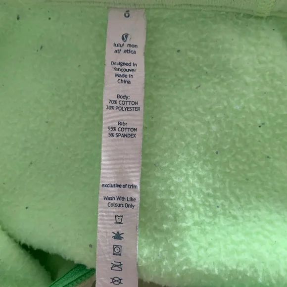Lululemon Scuba Hoodie Faded Zap 6 - Picture 6 of 14